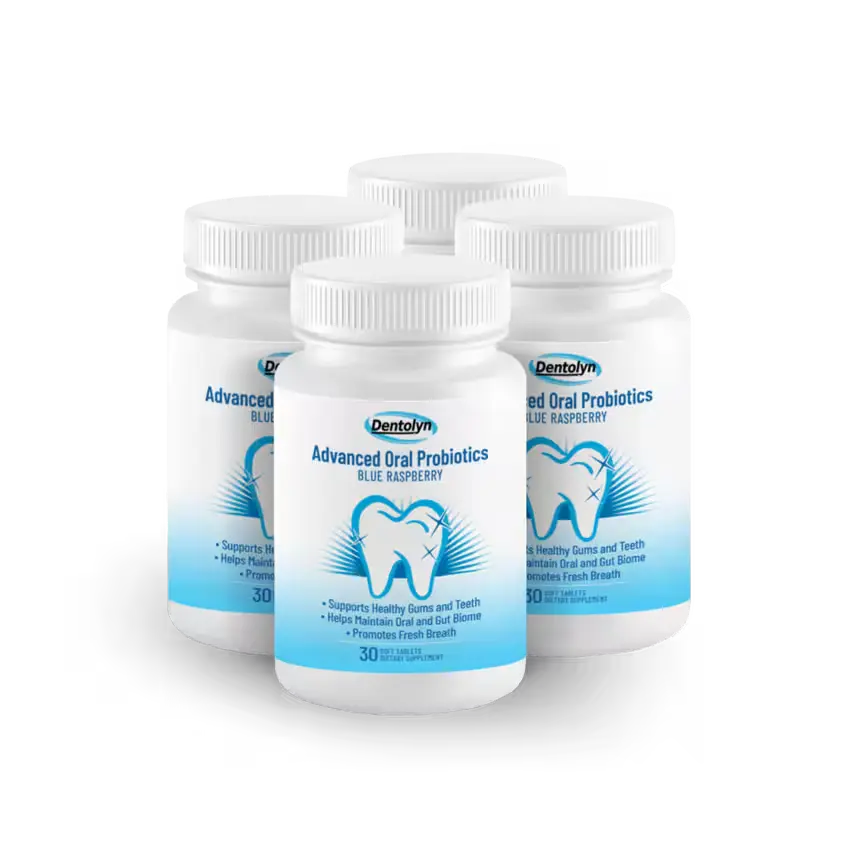 Dentolyn 4 Bottles - Advanced Bundle